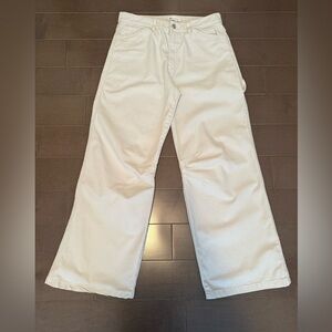 ZARA Wide legged jeans